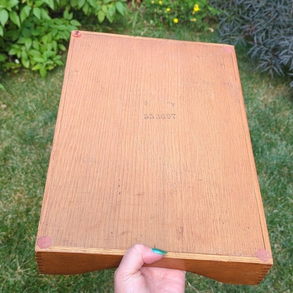 Wooden Inbox - Picture 8 of 9